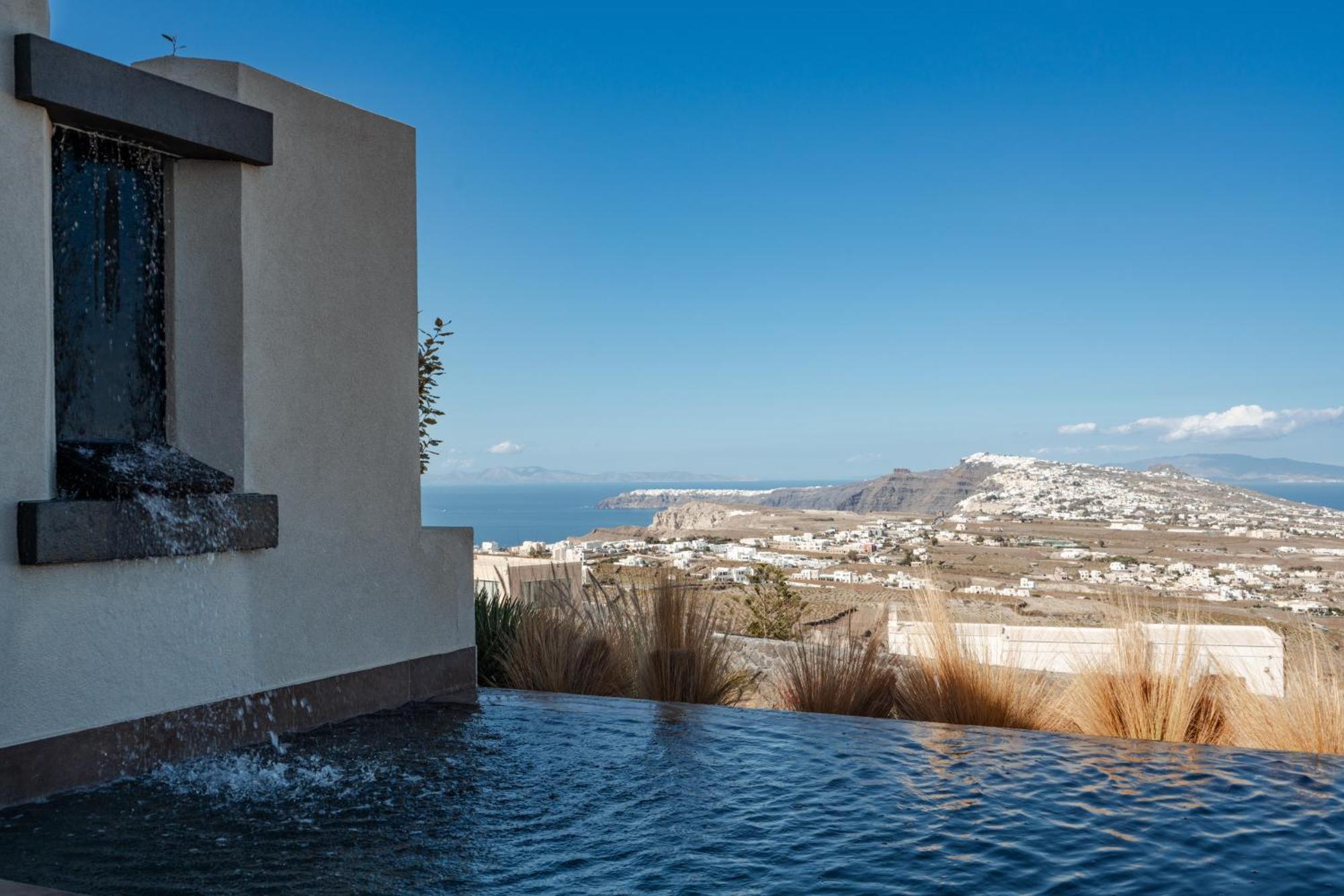Готель Apikia Santorini Pyrgos Kallistis Екстер'єр фото