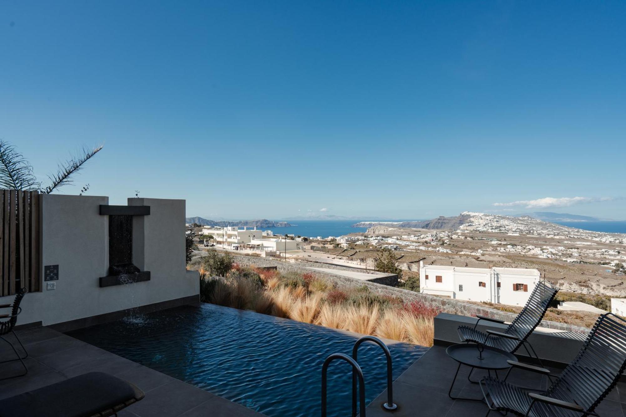 Готель Apikia Santorini Pyrgos Kallistis Екстер'єр фото