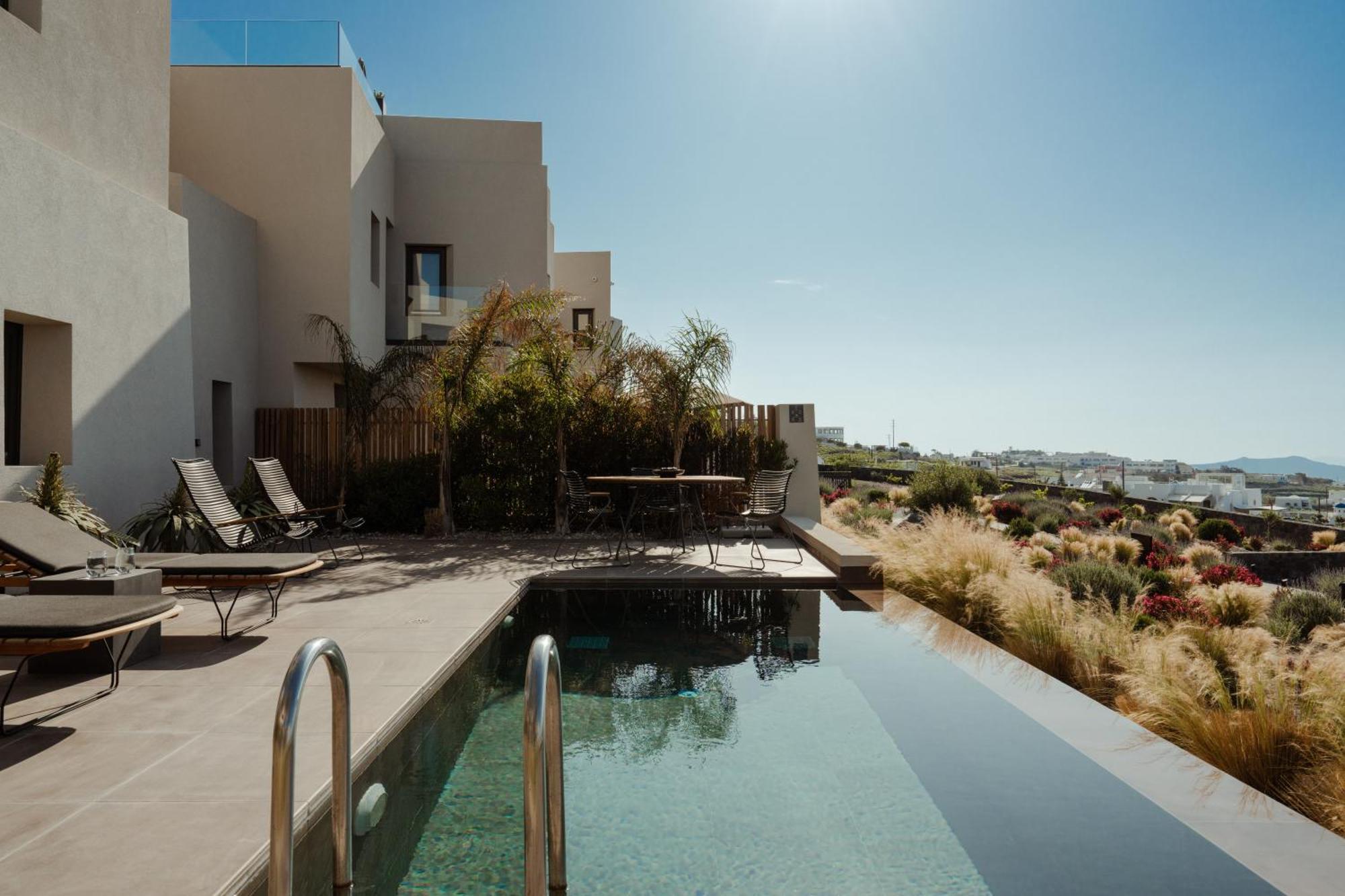 Готель Apikia Santorini Pyrgos Kallistis Екстер'єр фото