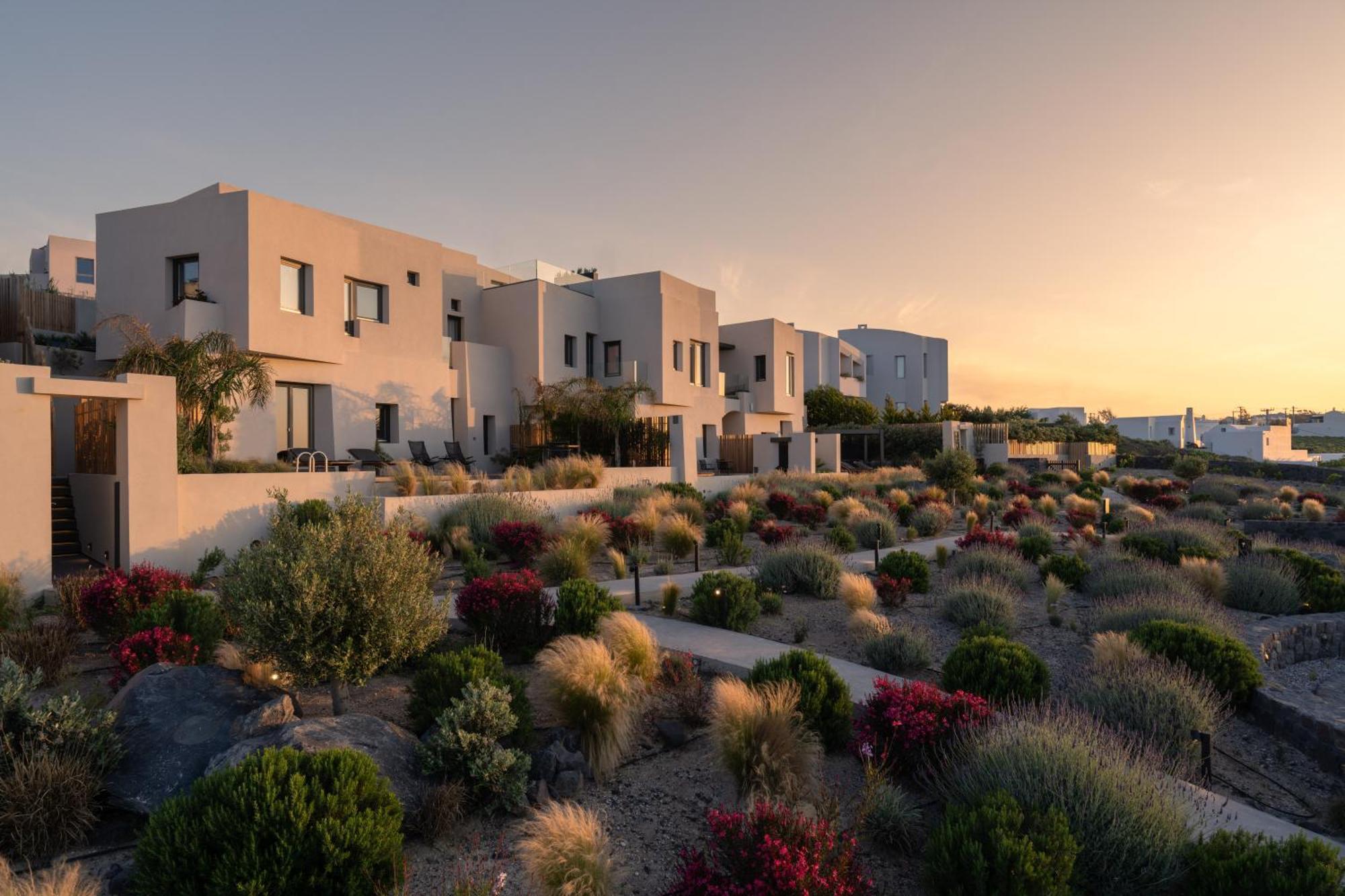 Готель Apikia Santorini Pyrgos Kallistis Екстер'єр фото