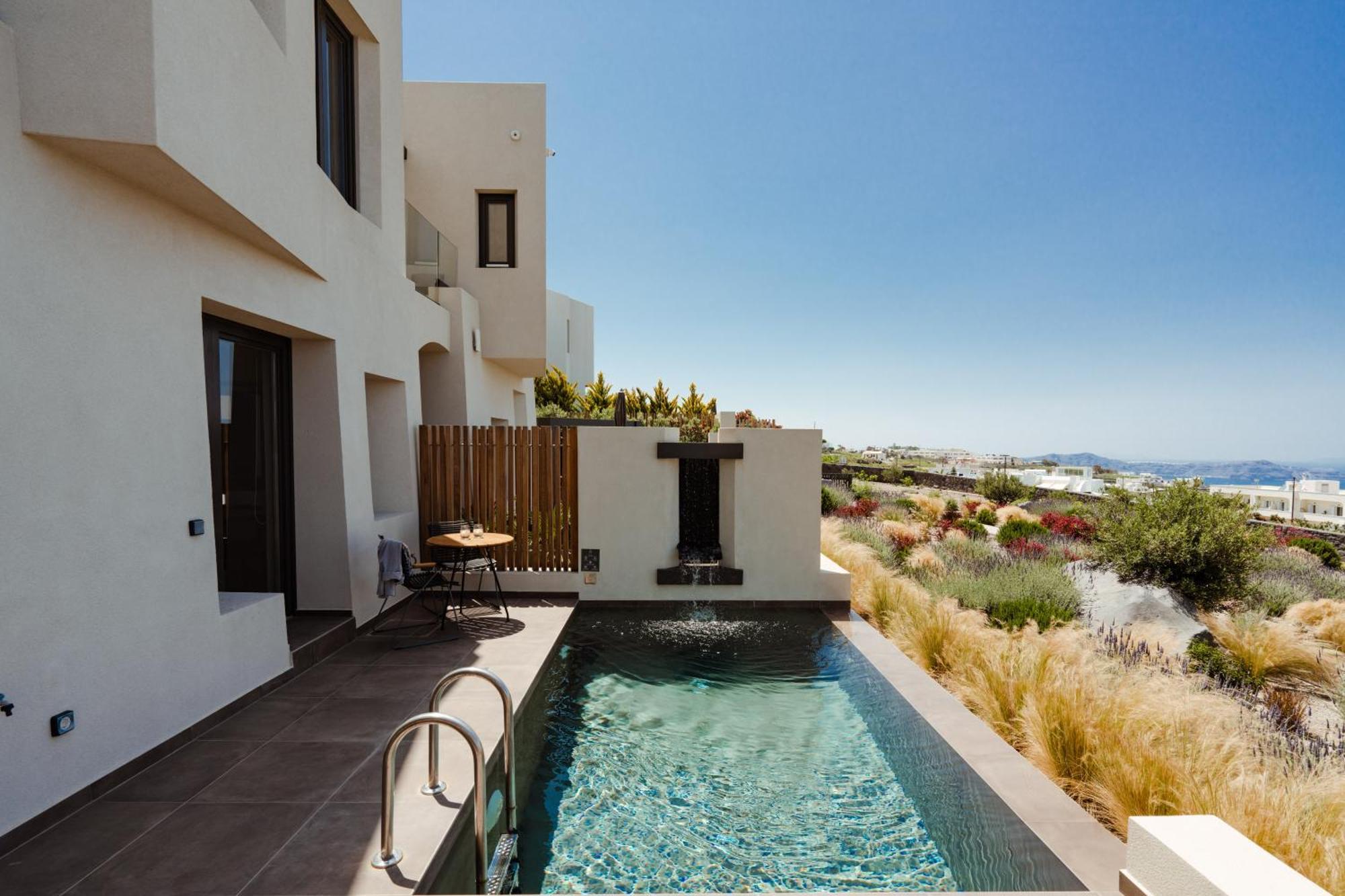 Готель Apikia Santorini Pyrgos Kallistis Екстер'єр фото