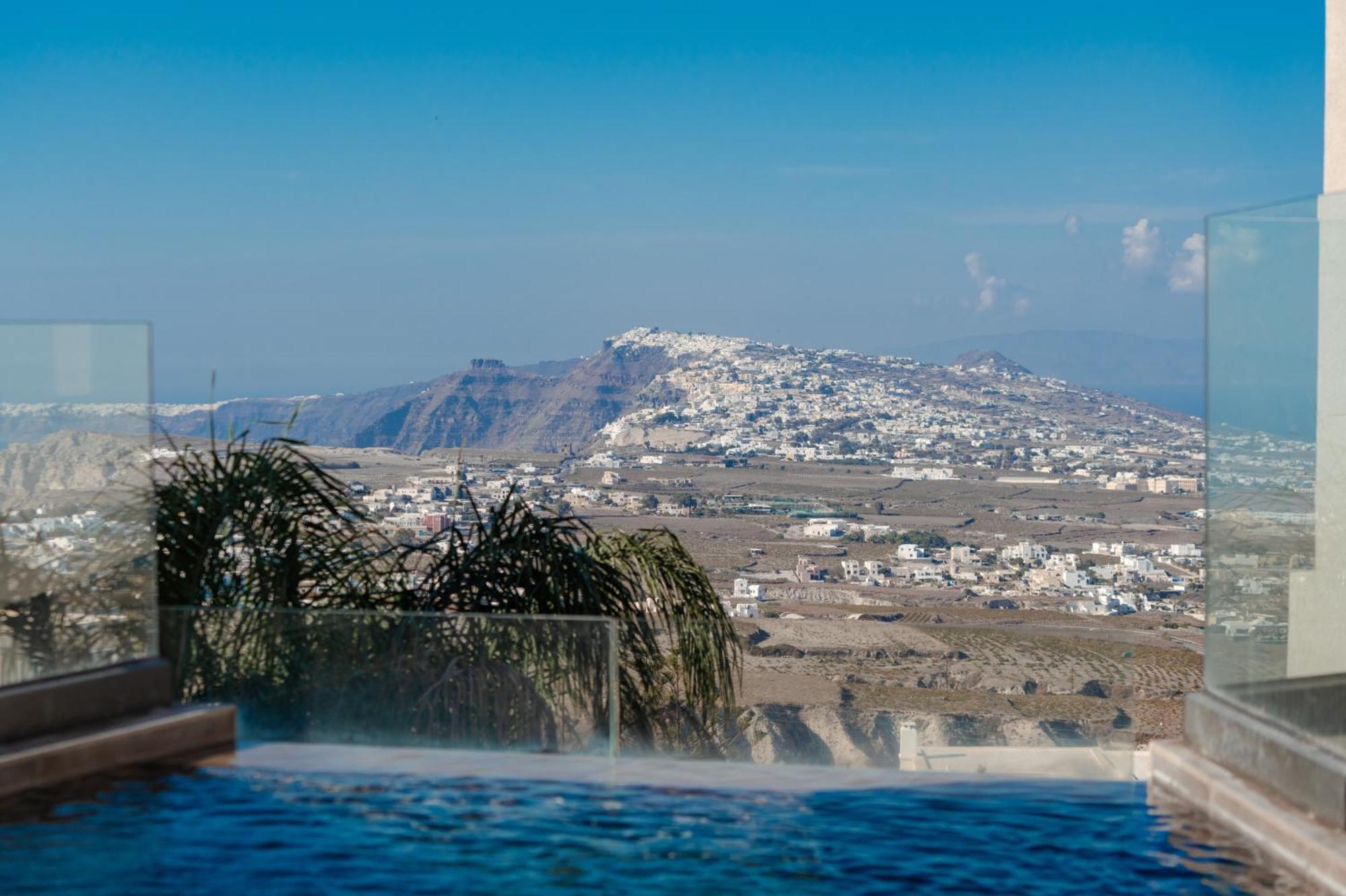 Готель Apikia Santorini Pyrgos Kallistis Екстер'єр фото
