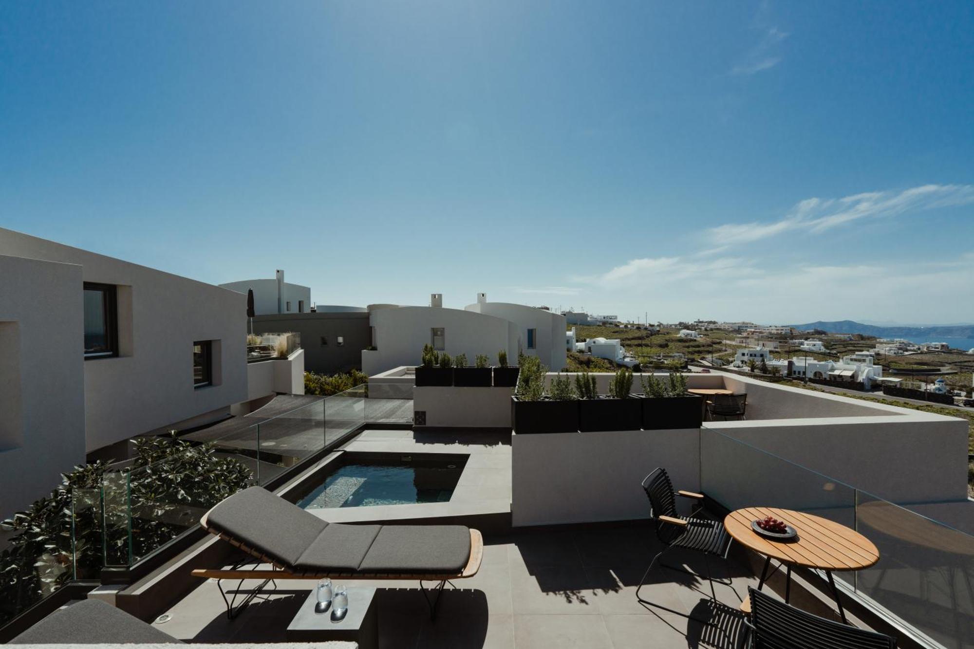 Готель Apikia Santorini Pyrgos Kallistis Екстер'єр фото
