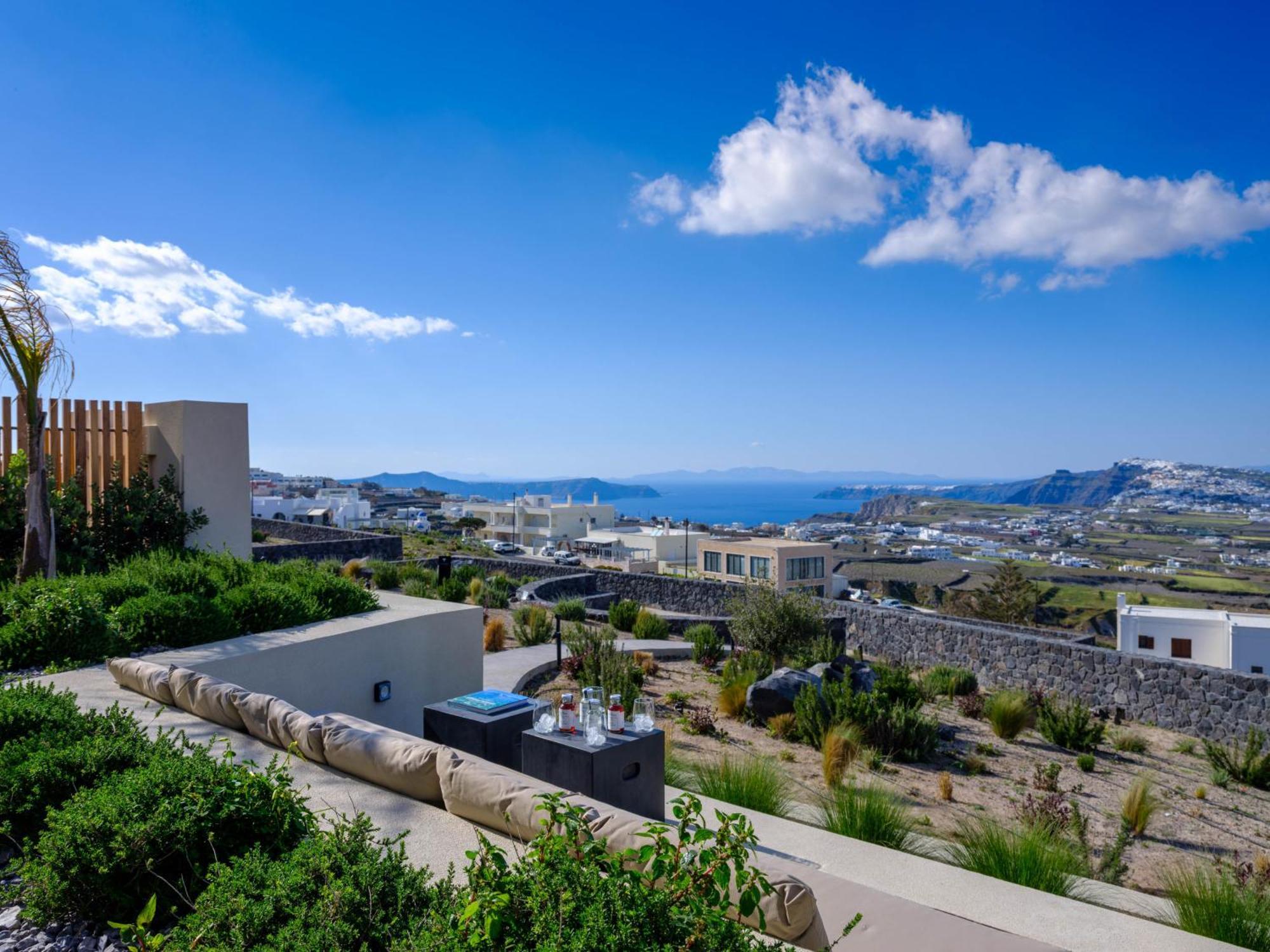Готель Apikia Santorini Pyrgos Kallistis Номер фото